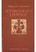 Autobiografia i powieść