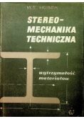 Stereomechanika techniczna