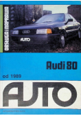 Audi 80 od 1989 Obsługa i naprawa
