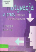 Motywacja w pracy