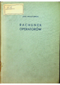 Rachunek operatorów Tom 30