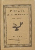 Mickiewicz poezye Tom 1