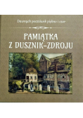 Pamiątka z Dusznik-Zdroju
