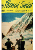 Poznaj świat Nr 1 do 12 / 1957