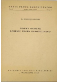 Normy ogólne Kodeksu Prawa Kanonicznego