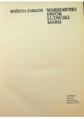 Warszawski dwór Ludwiki Marii