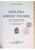 Królowa Korony Polskiej 1930 r.