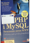 PHP i MySQL Tworzenie stron WWW + CD