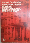 Okupacyjne dzieje samorządu Warszawy