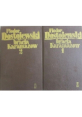 Bracia Karamazow Tom 1 i 2