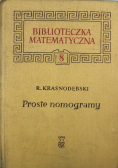 Proste nomogramy