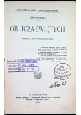 Oblicza świętych 1910 r.