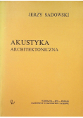 Akustyka architektoniczna