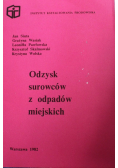 Odzysk surowców z odpadów miejskich
