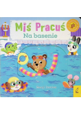 Miś Pracuś. Na basenie