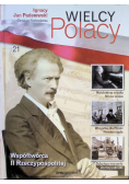 Wielcy Polacy Tom 21 Ignacy Jan Paderewski