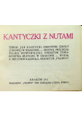 Kantyczki z nutami