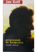 Przyczynek do biografii