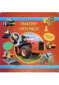 Traktory i spychacze Wielka księga pojazdów