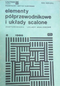 Elementy półprzewodnikowe i układy scalone