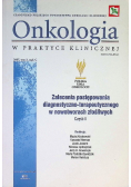 Onkologia w praktyce klinicznej Część II