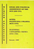 Ocena polityczna i prawna OUN i UPA