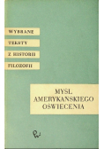 Myśl amerykańskiego oświecenia