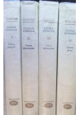 Goethe Dzieła wybrane Tom I do IV
