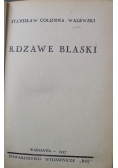 Rdzawe blaski 1937 r.