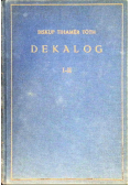 Dekalog I - II 1940 r