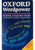 Oxford Wordpower Słownik angielsko - polski z indeksem polsko - angielskim