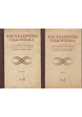 Encyklopedia staropolska Tom I  i  II