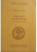 Sebastian Grabowiecki zarys Monograficzny