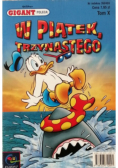 Gigant poleca Tom X W piątek trzynastego