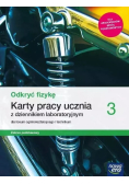 Odkryć fizykę 3 Karty pracy ucznia z dziennikiem laboratoryjnym