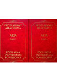 Przeglądowy atlas świata Azja Część 1 i 2