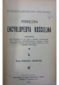 Podręczna encyklopedia kościelna, 1913 r.