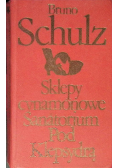 Sklepy cynamonowe Sanatorium Pod Klepsydrą