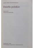 Kochanowski Dzieła polskie