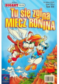 Gigant poleca Tom 8 Tu się zgina miecz Ronina