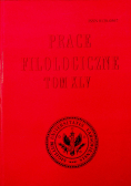 Prace filologiczne Tom XLV