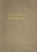 Poradnik budowlany dla architektów