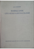 Podręcznik oto-ryno-laryngologii
