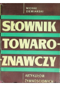 Słownik towaroznawczy artykułów żywnościowych