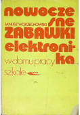 Nowoczesne zabawki elektronika