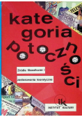 Kategoria potoczności Źródła filozoficzne i zastosowania teoretyczne