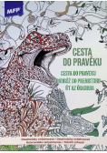 Kolorowanka antystresowa Podróż do prehistorii