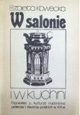 W salonie i kuchni
