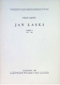 Jan Łaski Część I 1499 - 1556