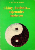 Chiny kuchnia tajemnice medycyny